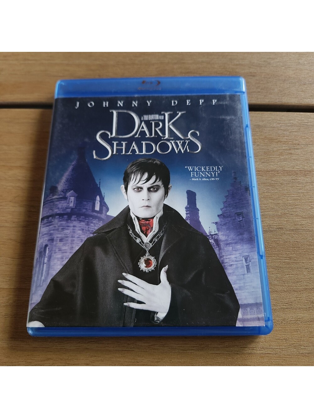 Dark Shadows Blu-Ray Johnny Depp